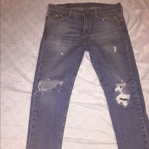 Hollister Ripped Jeans